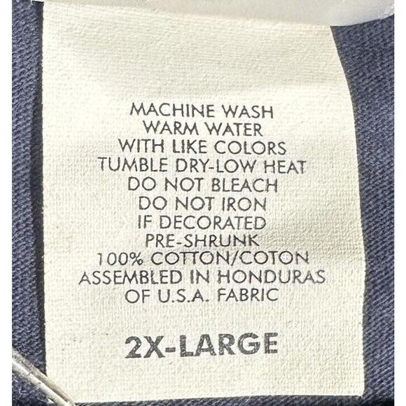 Vintage Disney Store T Shirt Mens Size 2XL All Stars Go Grumpy Blue Cotton - Picture 6 of 7